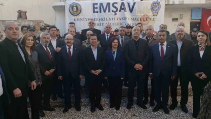 EMŞAV Muğla İl Başkanlığı törenle hizmete açıldı