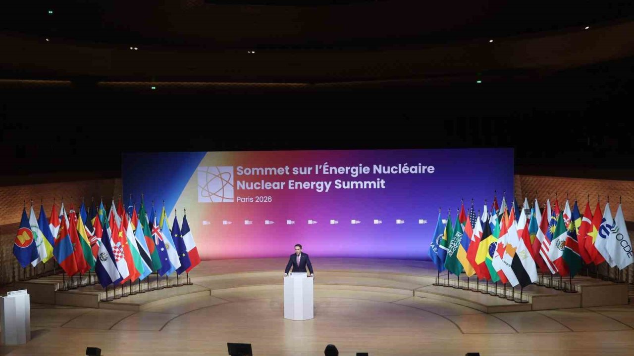 Enerji ve Tabii Kaynaklar Bakanı Bayraktar, Fransa’da