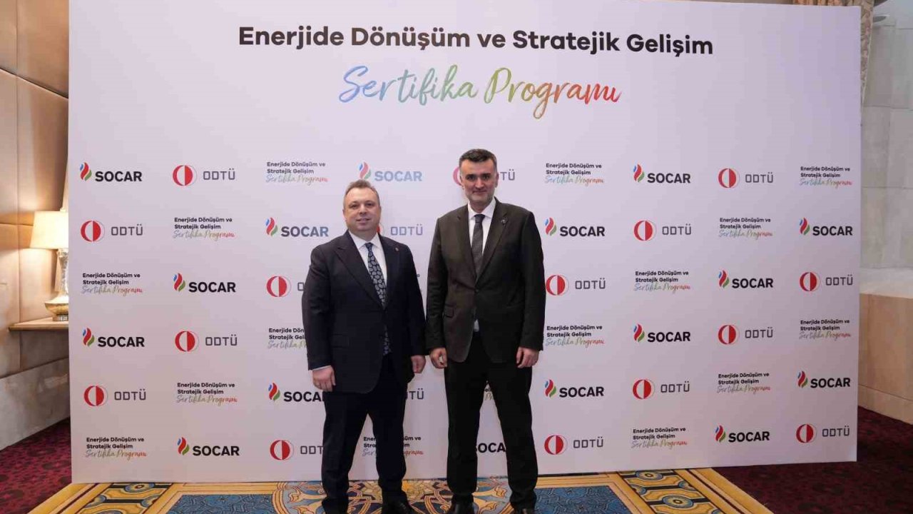 ’Enerjide Dönüşüm ve Stratejik Gelişim Programı’ ilk mezunlarını verdi