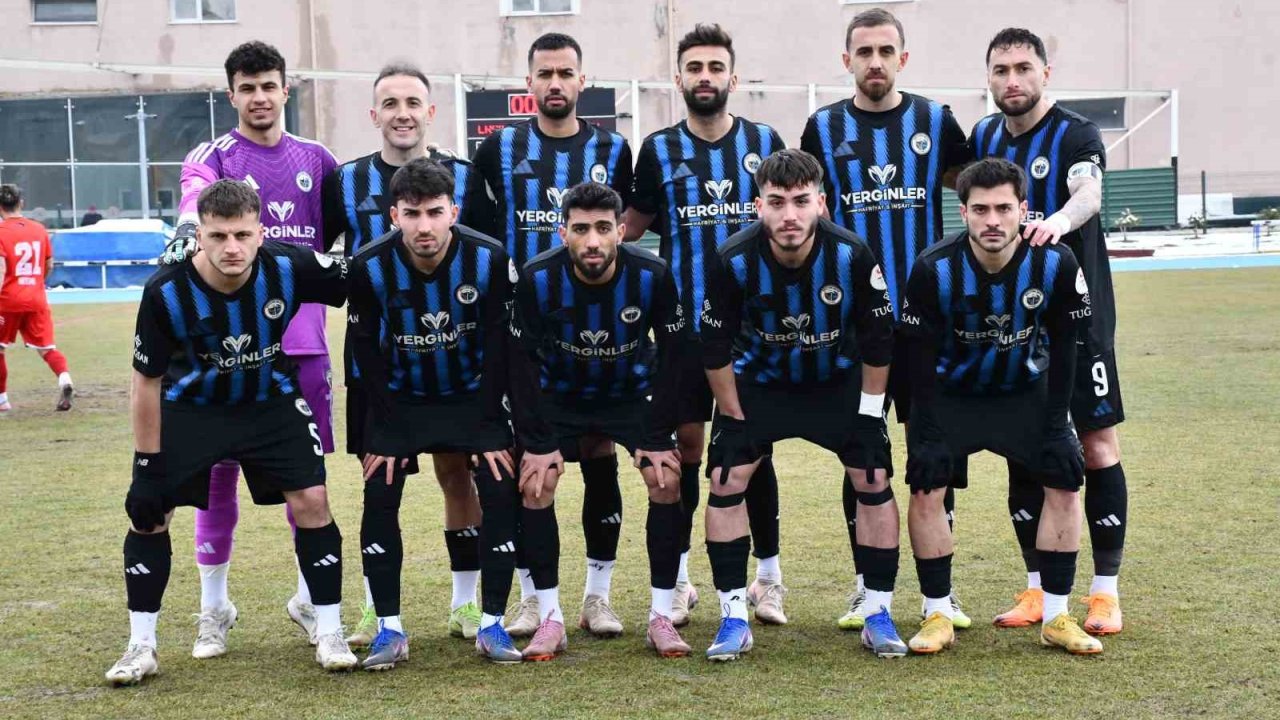 Erciyes 38 FK ligde sekizinci galibiyetini aldı