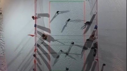 Ergan Dağı’nda kurumlar arası kar voleybolu heyecanı