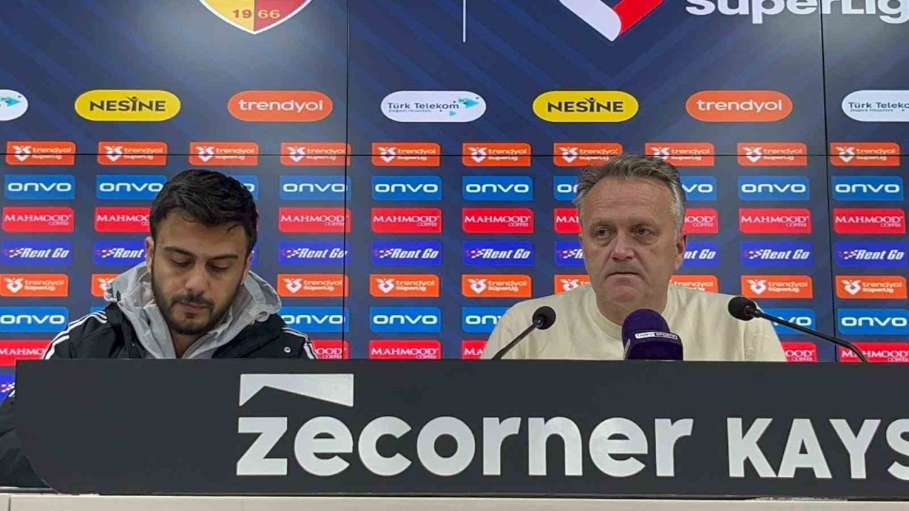 Erling Moe: "Hakem kararları noktasında şanslı olan taraf değildik"