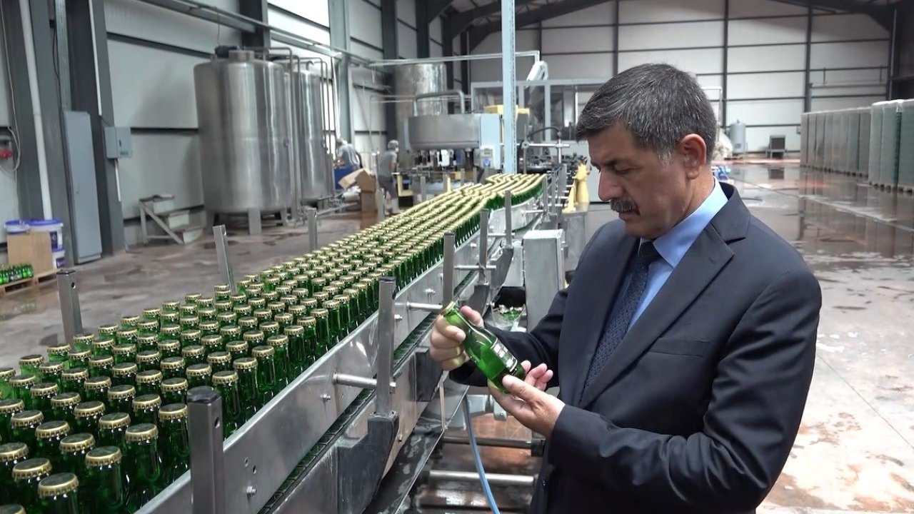 Erzincan Ekşisu Doğal Maden Suyu’na coğrafi işaret tescili