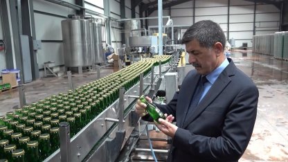 Erzincan Ekşisu Doğal Maden Suyu’na coğrafi işaret tescili