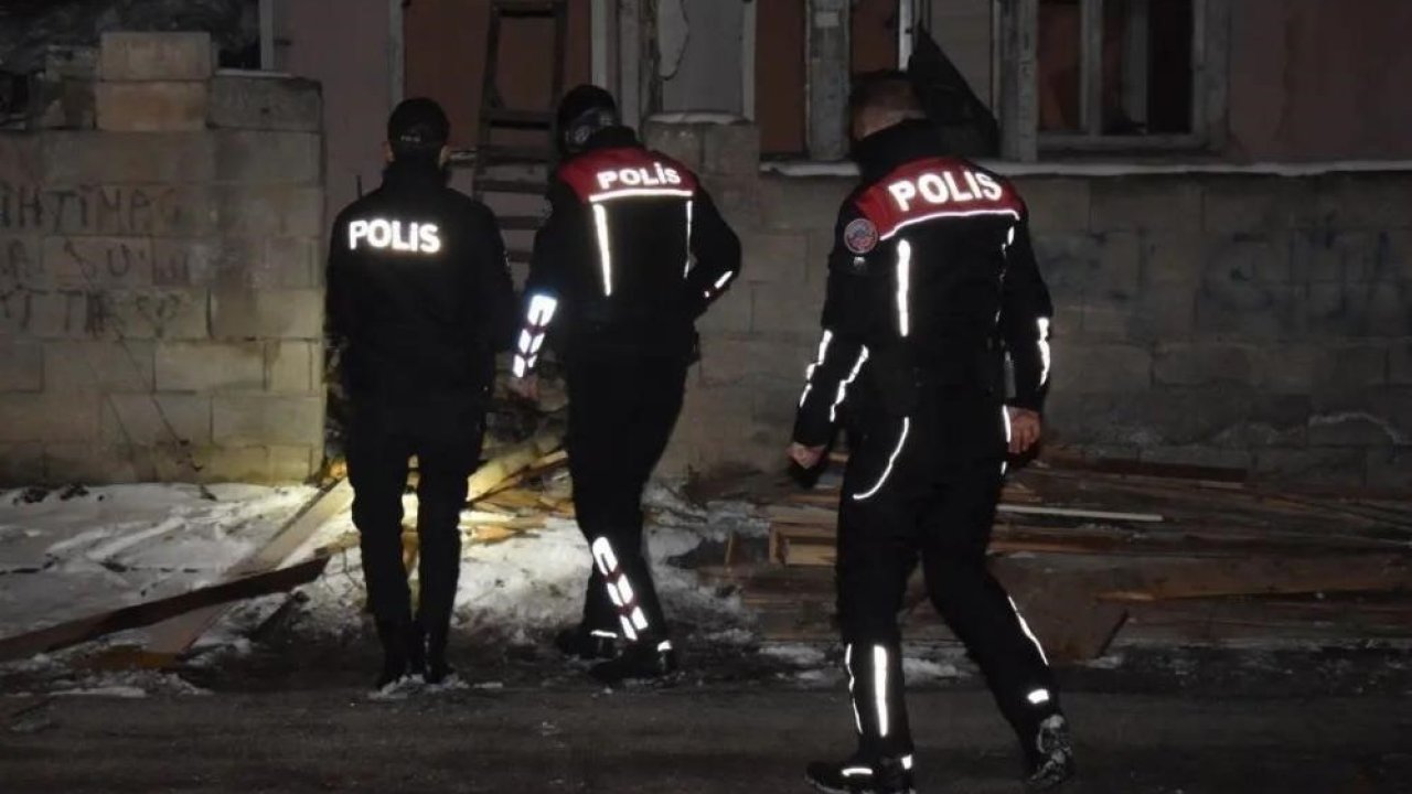 Erzincan’da aranan 43 şahıs yakalandı