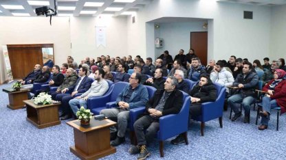 Erzincan’da "Bağımlılıkla Mücadele" eğitimi düzenlendi