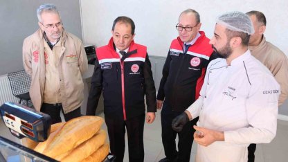 Erzincan’da bayram öncesi gıda denetimleri sıklaştırıldı