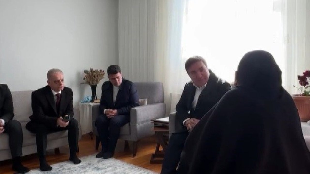 Erzincan’da bir anne ve kızının hayatına dokunan ziyaret