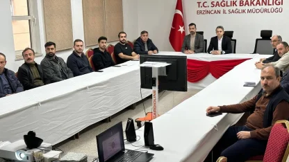 Erzincan’da "Mali Süreç Yönetimi" online eğitimi düzenlendi