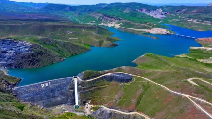 Erzincan’da son 23 yılda su yatırımlarıyla tarım ve enerjiye katkı