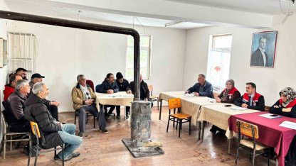Erzincan’da üreticilerle sahada buluşma