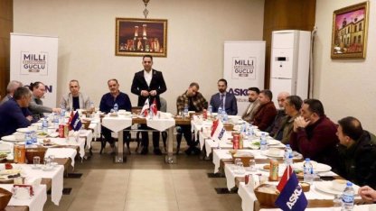 Erzurum ASKON üyeleri iftar programında buluştu