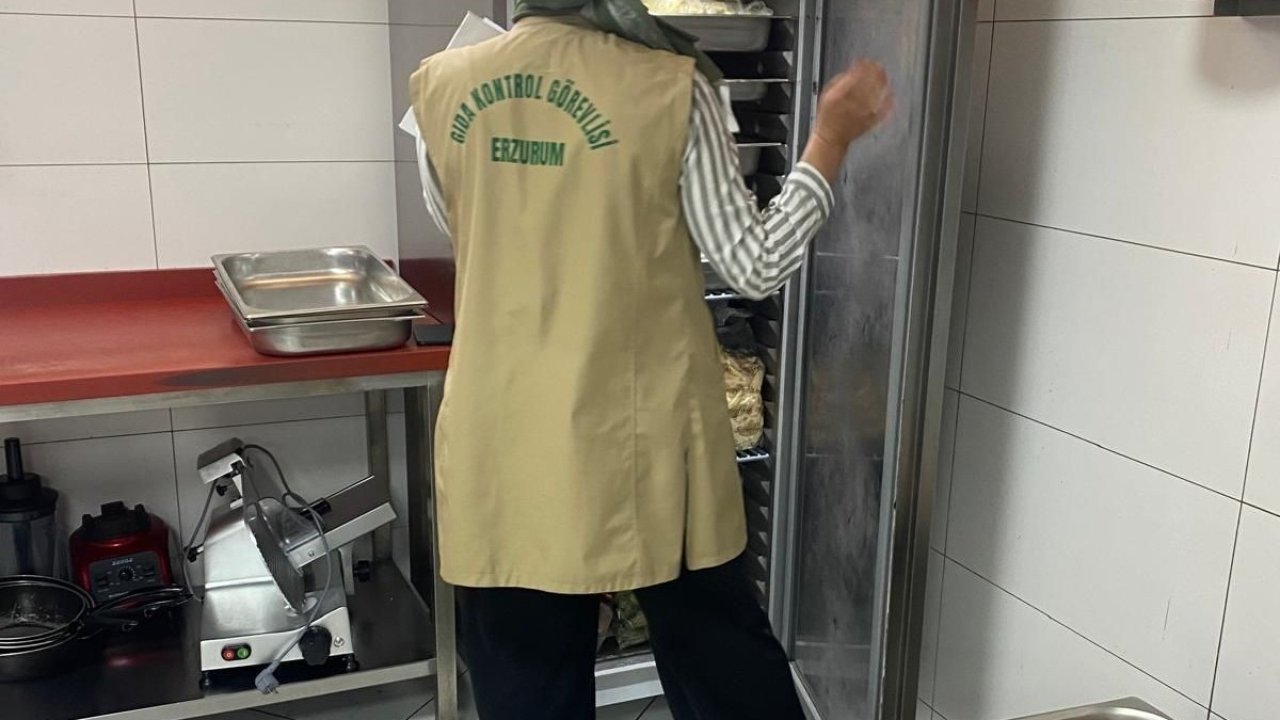 Erzurum’da 321 işletmeye denetim