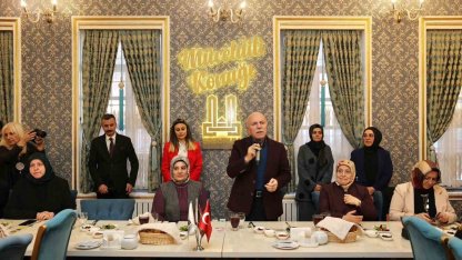 Erzurum’da 8 Mart Dünya Kadınlar Günü’nde "Ahde vefa iftarı" düzenlendi