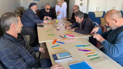 Erzurum’da engellilere "Üreten Eller" projesi