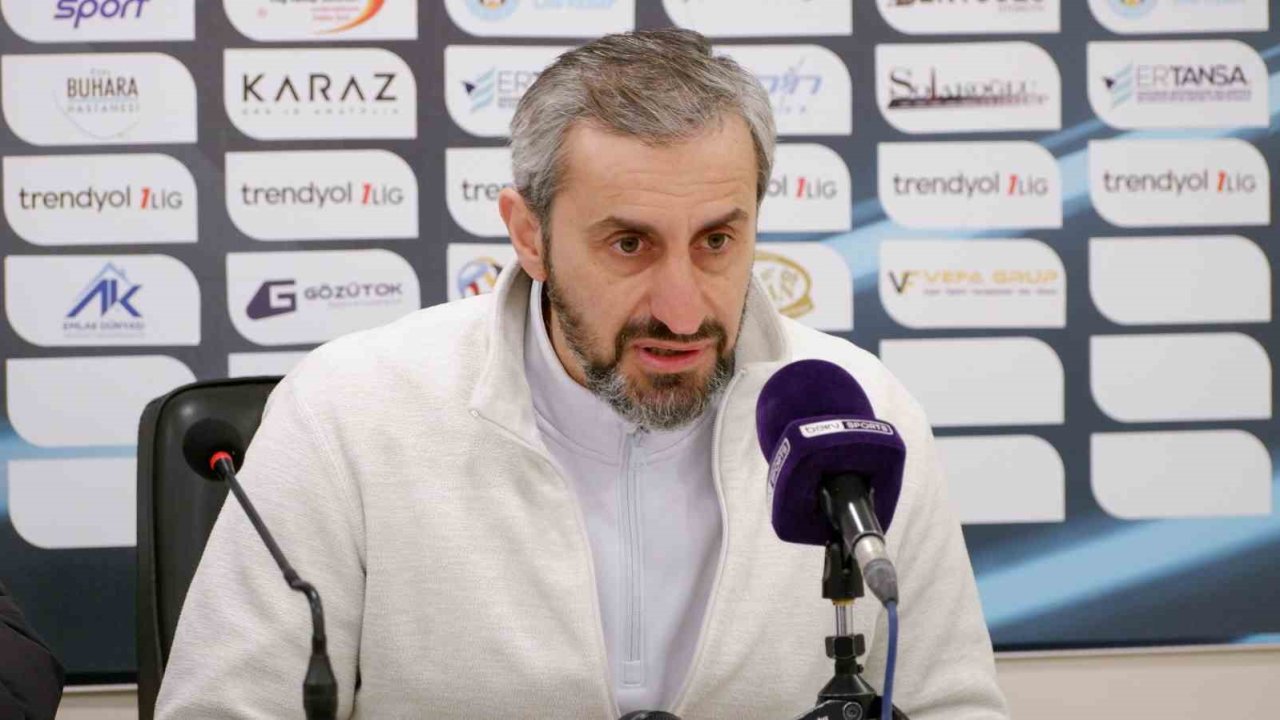 Erzurumspor FK-Manisaspor FK maçının ardından