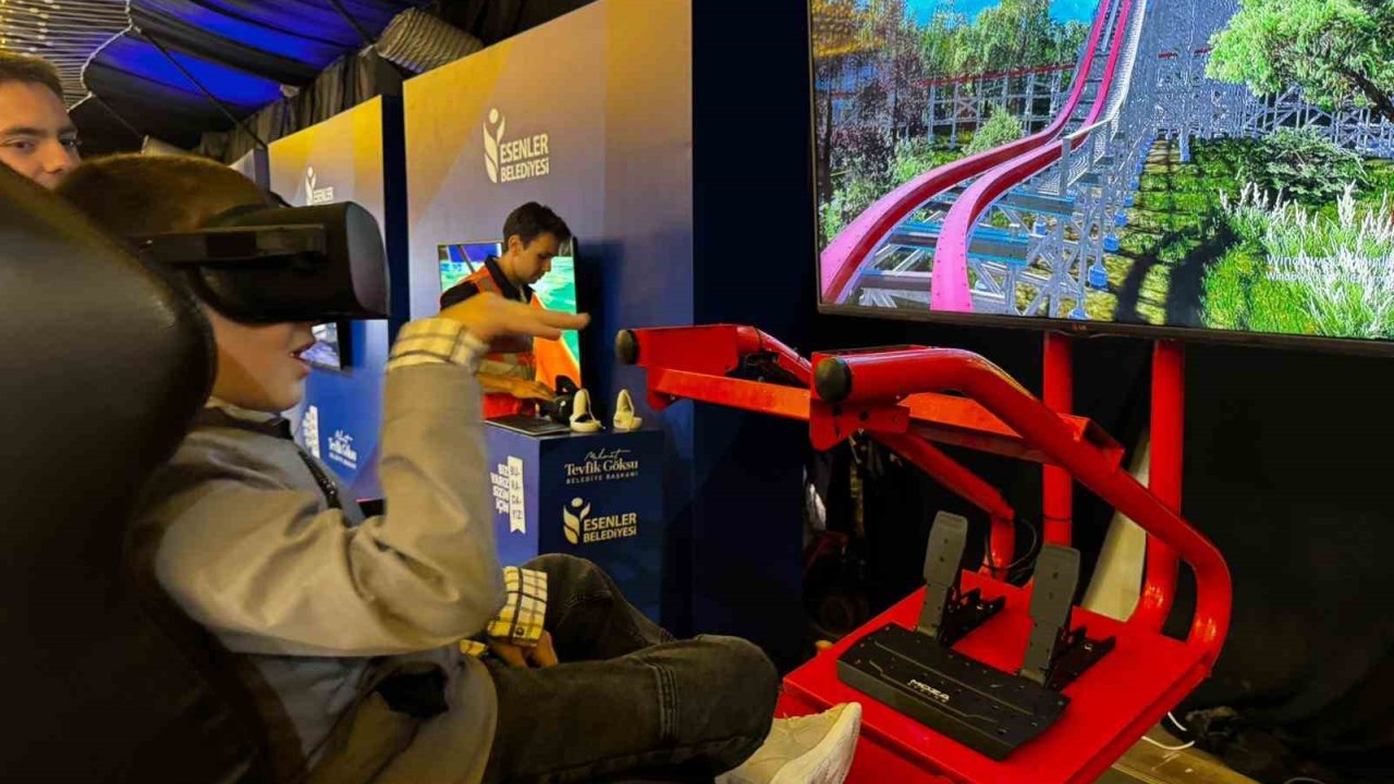 Esenler’de çocuklar bayram coşkusunu yaşadı