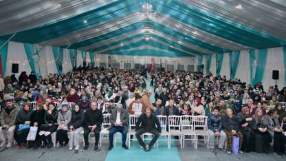 Esenyurt’ta şiir ve muhabbet dolu Ramazan akşamı