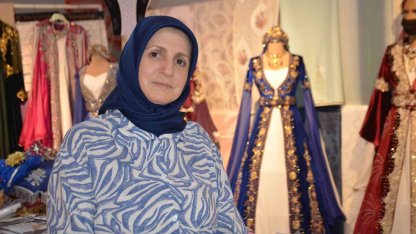 Eşi ’Böyle bir şey olamaz, boşuna gidiyorsun’ dedi, o azim etti şimdi kendi işyeri var