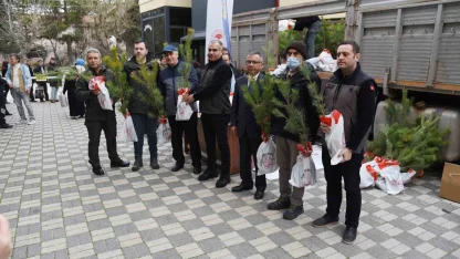 Eskişehir Orman Bölge Müdürlüğü’nden fidan dağıtımı
