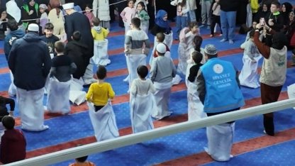 Eskişehir’de 4-6 yaş Kur’an kursları ve camilerde Ramazan coşkusu