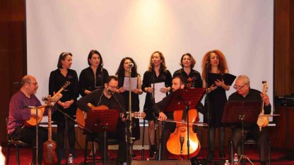 Eskişehir’de 8 Mart Dünya Kadınlar Gününe özel konser