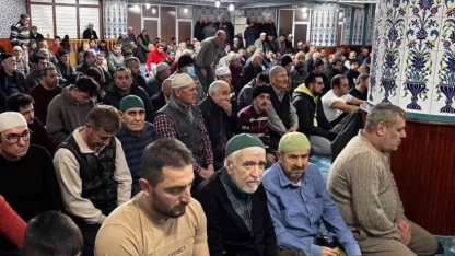 Eskişehir’de Enderun usulü teravih coşkusu