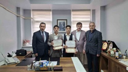 Eskişehir’de hafızlar belgelerine kavuştu