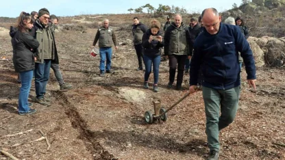 Eskişehir’de yangın sonrası ağaçlandırma çalışmaları başladı