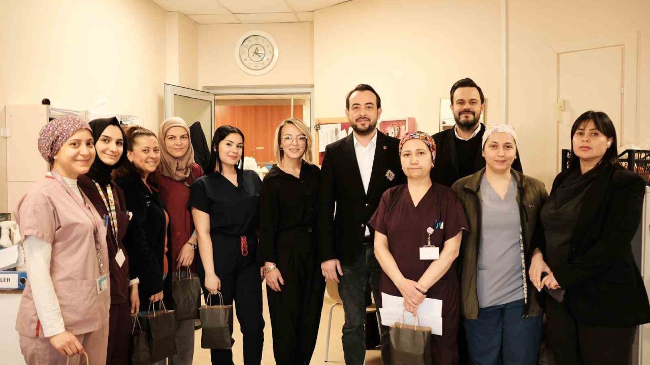 ESMİAD’dan 8 Mart’ta anlamlı ziyaret