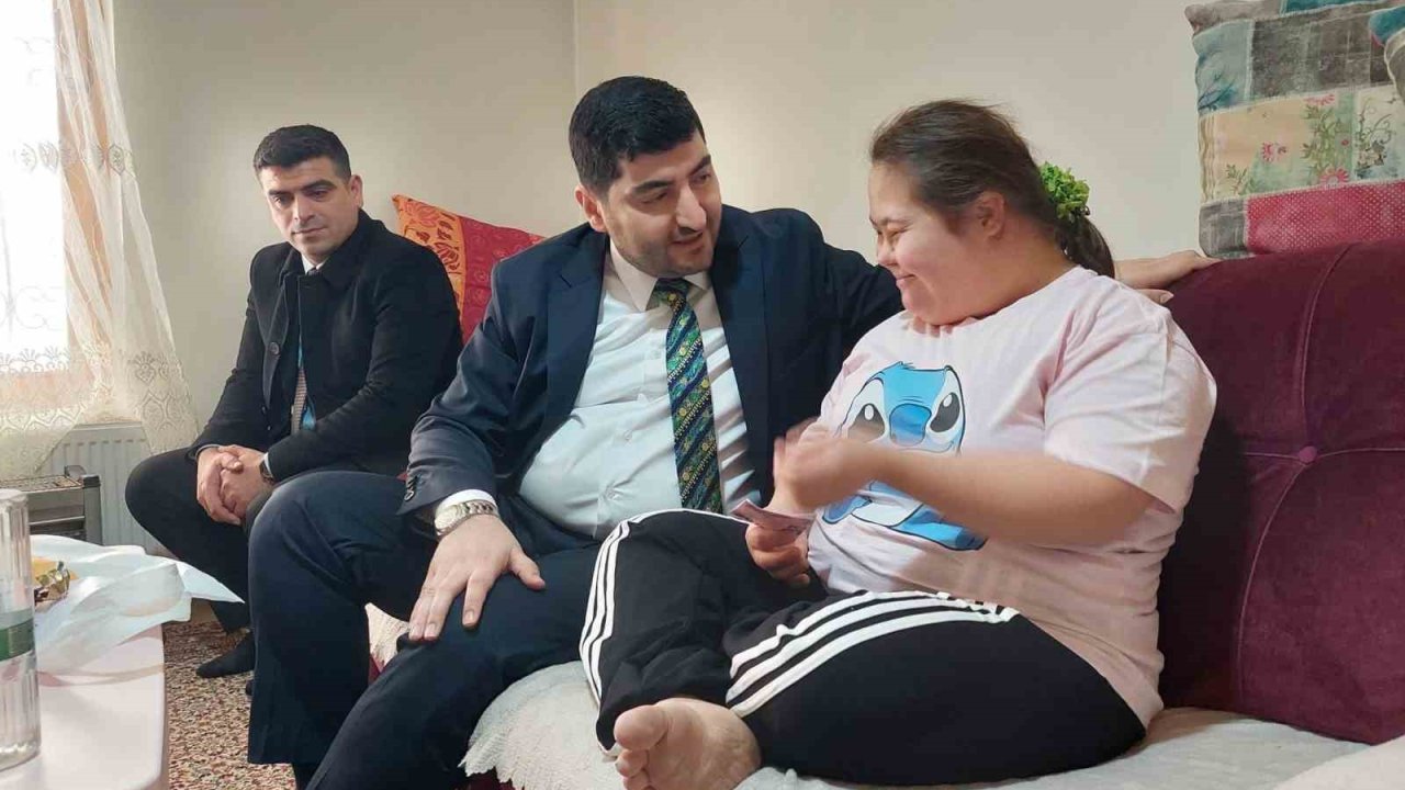 Etimesgut’ta down sendromlu bireyler unutulmadı