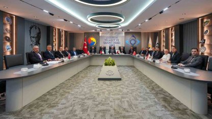 ETSO yönetimi toplandı