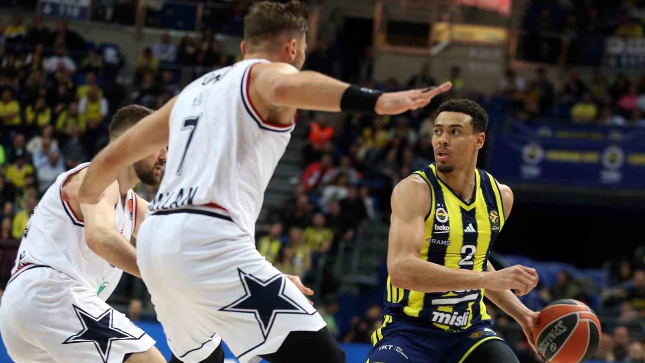 Euroleague: Fenerbahçe: 79 - Olimpia Milano: 75