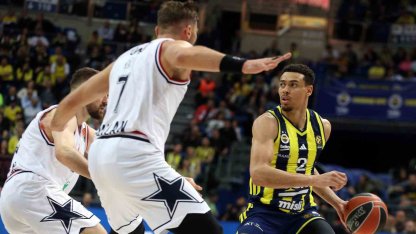 Euroleague: Fenerbahçe: 79 - Olimpia Milano: 75