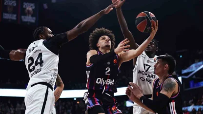 Euroleague’de 32. haftanın ardından