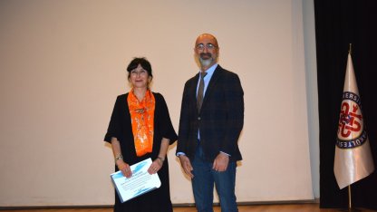 EÜTF’de Türk seramik sanatında kadın imajı ve estetik yolculuğu konuşuldu