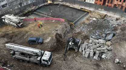Fatih’te ‘Recep Tayyip Erdoğan Anadolu İmam Hatip Lisesi Öğrenci Yurdu’nun temeli atıldı