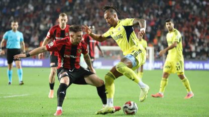 Fenerbahçe ile Gaziantep FK 14. randevuda