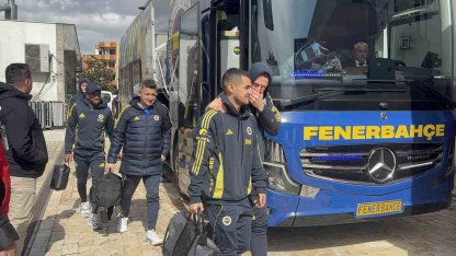 Fenerbahçe, maç günü Gaziantep’e geldi
