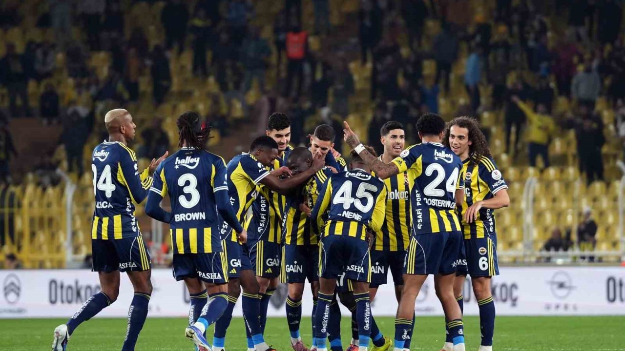 Fenerbahçe, milli maç arasına galibiyetle girdi