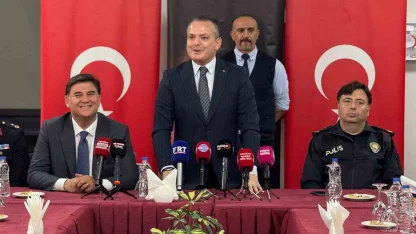 Fethiye protokolü bayram ziyaretlerinde bulundu