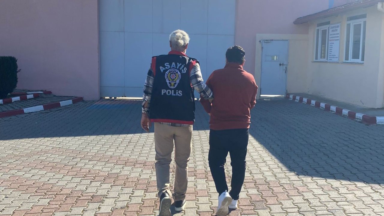 Fethiye’de 20 yıl hapis cezası bulunan cezaevi firarisi yakalandı