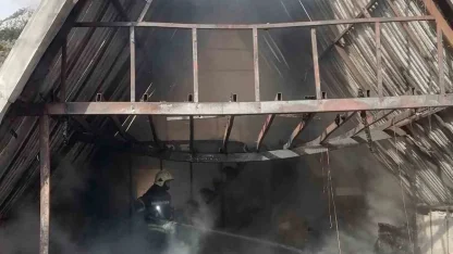 Fethiye’de bungalov ev yangını