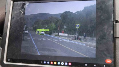 Fethiye’de yapay zekalı radarlar şehir içinde devrede