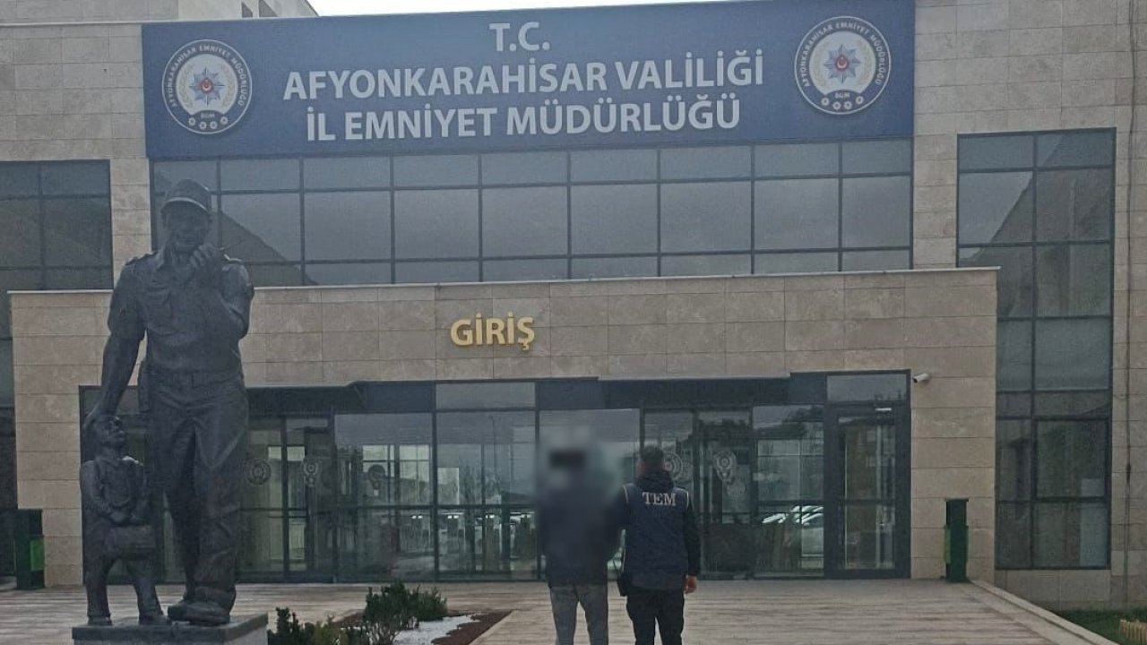 FETÖ’den aranan eski komiser yardımcısını polis yakaladı