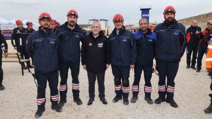 Fırat EDAŞ arama kurtarma timi, göreve hazır