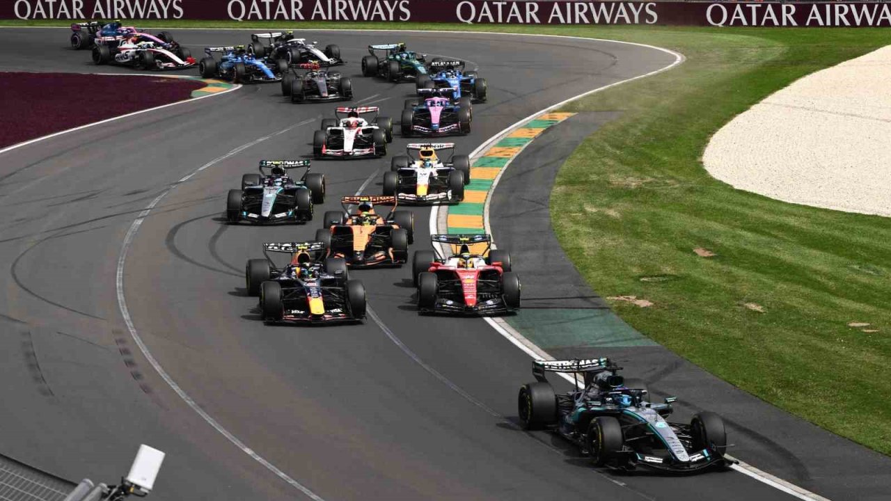 Formula 1’de sıradaki durak Çin