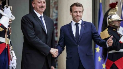 Fransa’dan Azerbaycan’a İran’dan tahliye için teşekkür