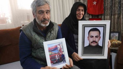 Füze saldırısında can veren genç tır şoförünün annesi: "İsrail ve Amerika kahrolsunlar, kendi ateşlerinde yansınlar"