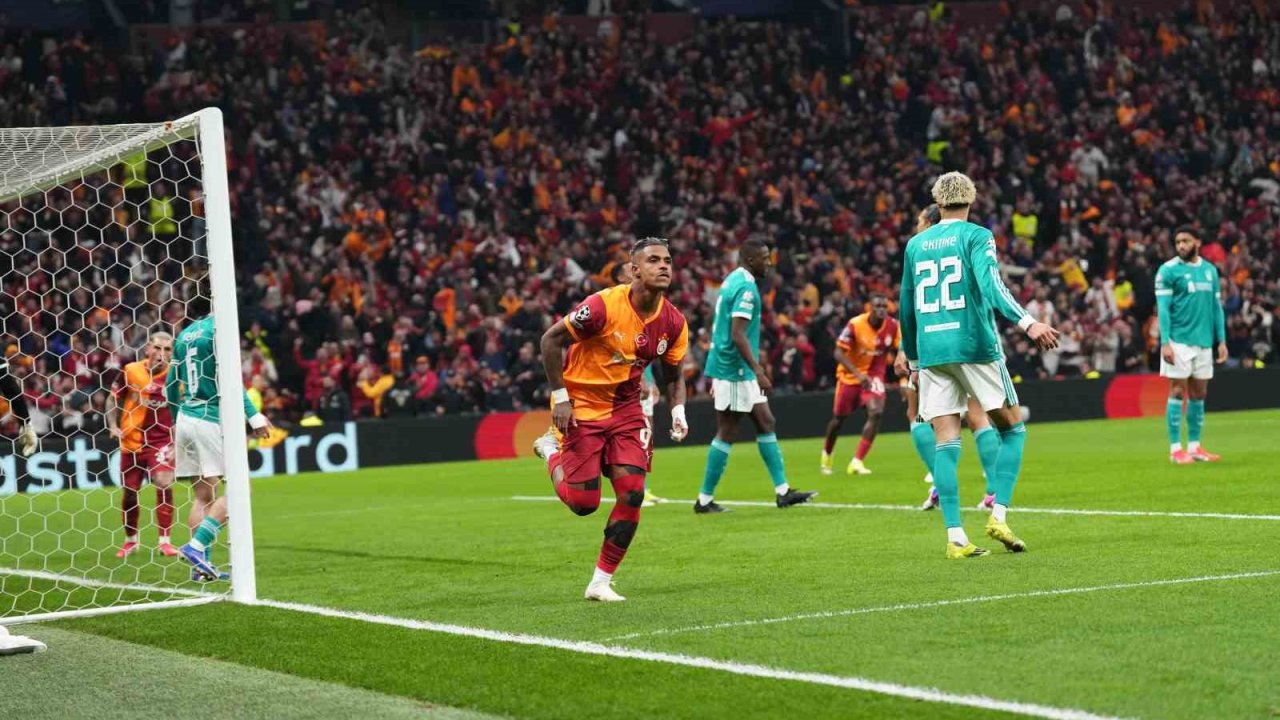 Galatasaray, çeyrek final için Liverpool deplasmanında